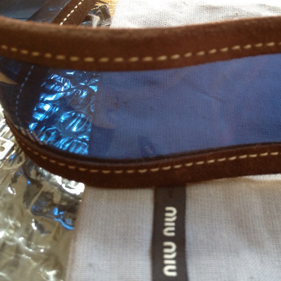 Miu Miu by Prada belt