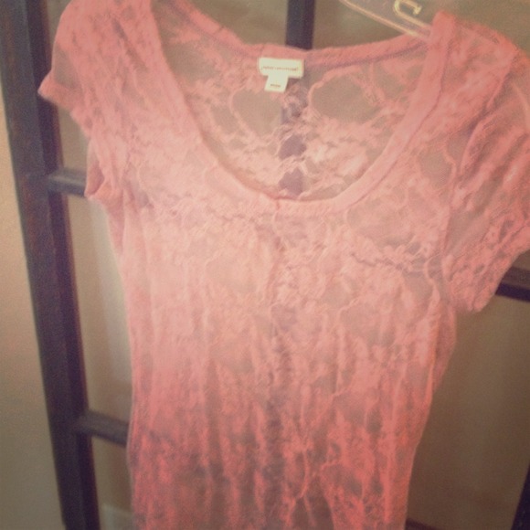 Lace shirt nwot
