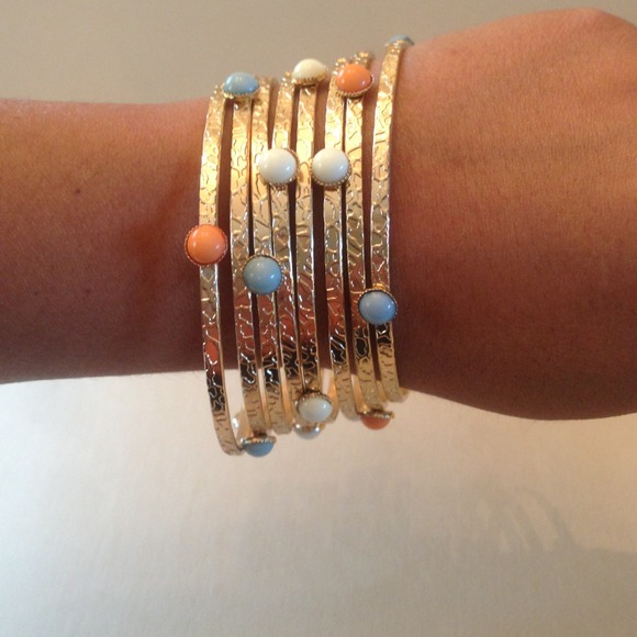 Colorful Set of Bangels - Picture 3 of 3