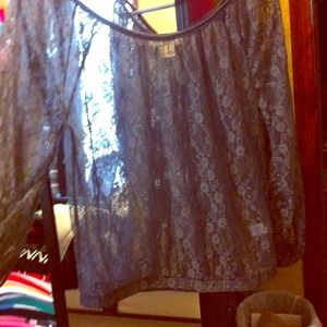 All lace top💡
