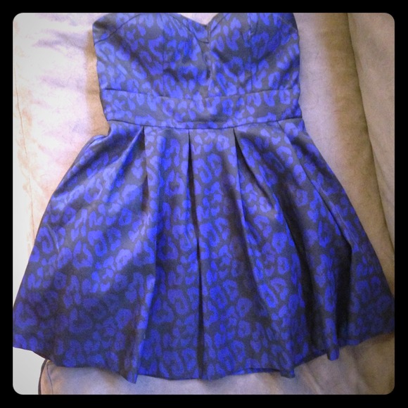 ❌SOLD❌Mini animal print dress