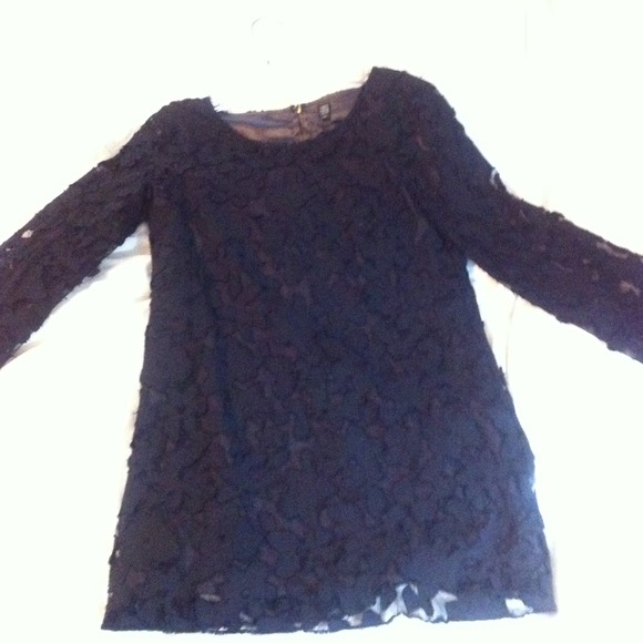 SOLD! not available. Saks lace dress