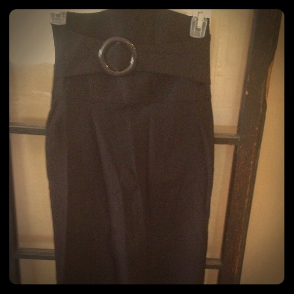 High waisted pencil skirt nwot