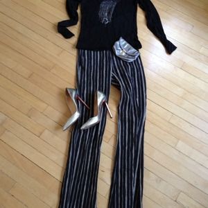 NWT Poleci stripe pant