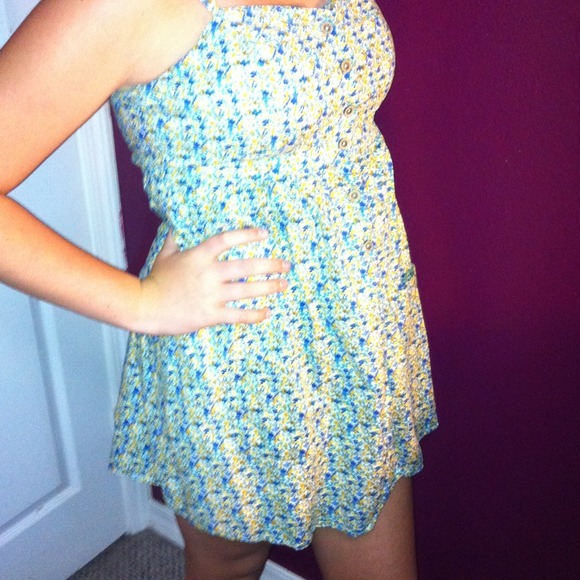 Floral summer dress
