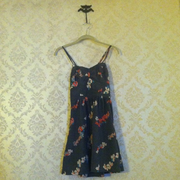 REDUCED Floral American Eagle Dress