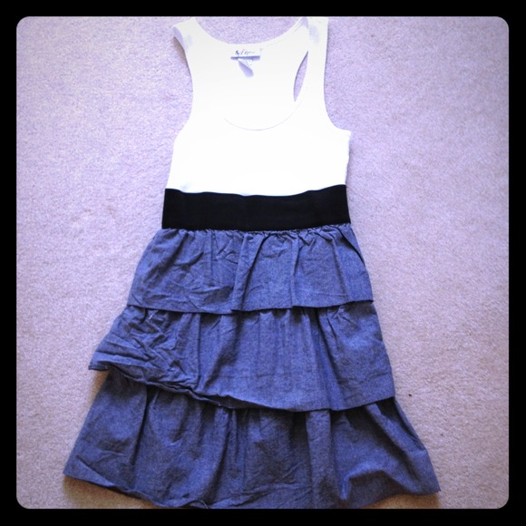 🌟reserved🌟Denim tank dress Sz S