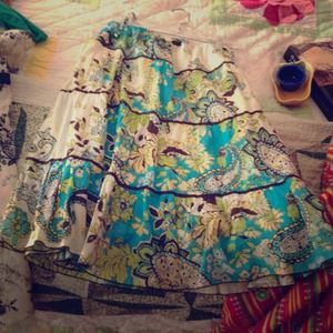 Paisley Skirt