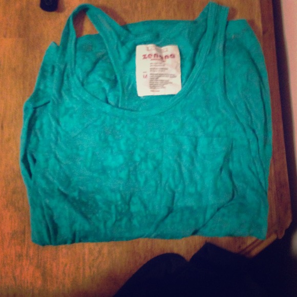 Tops - Burnout Tank Top