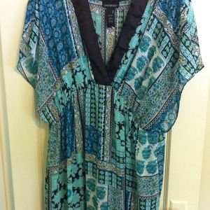 **Reduced again** Sheer cover up/dress