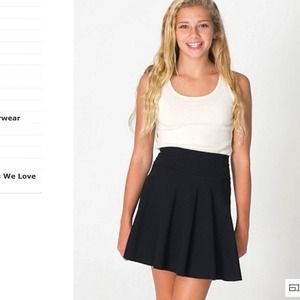 American Apparel High waisted skirt!❤