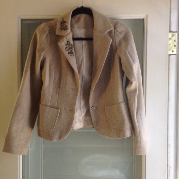 Old navy beige blazer