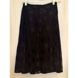 *FINAL REDUCTION* DKNYC Polka Dot Skirt