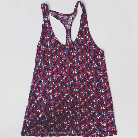 Floral Tank
