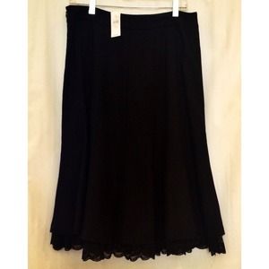 FINAL REDUCTION Ann Taylor Loft Wool Skirt