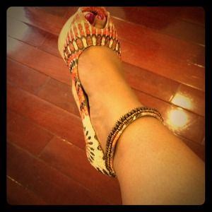 Six inch platform heels