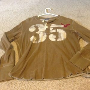 American Eagle Mens Long Sleeve