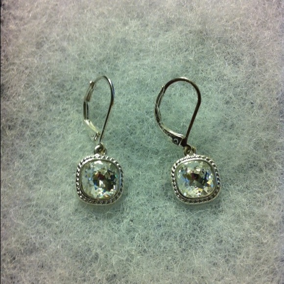 Crystal earrings