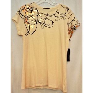 *FINAL REDUCTION* Elie Tahari Metallic Shirt