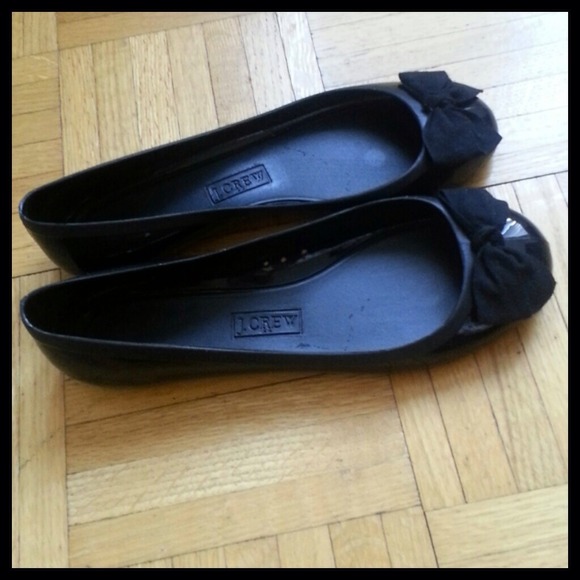 *SOLD* JCREW Rain flats Sz 7 PERFECT CONDITION