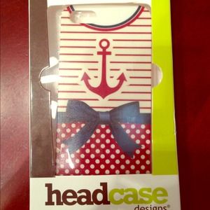 iPhone 5 hard nautical case! Brand new!