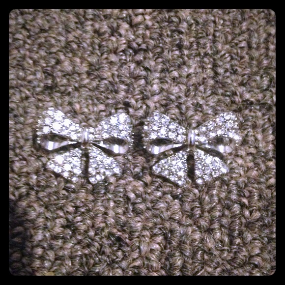 Stunning Bows Earrings