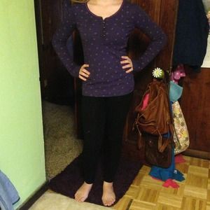 Bird printed top🐣