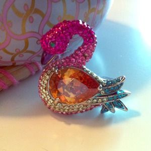flamingo ring