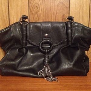 Traded to @wetzel10 💝 Black Jessica Simpson purse