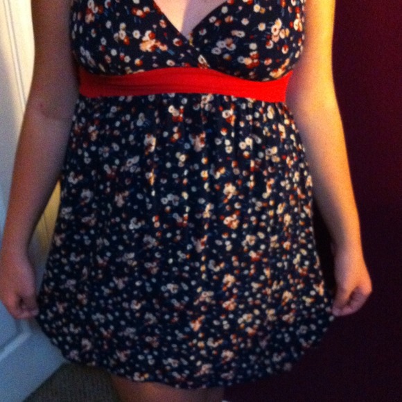 Floral sun dress