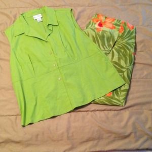 Women's Worthington outfit