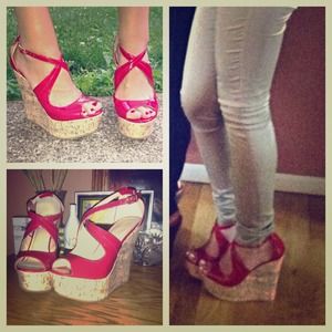 Red Wedges❤