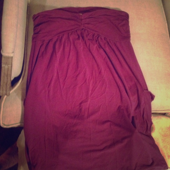 Ella moss sweetheart neckline dress