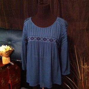 Lucky Live in Love Babydoll Blouse🍀