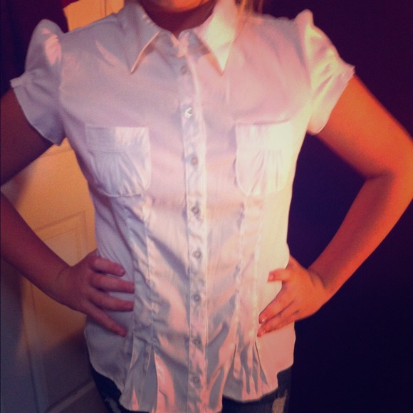 White blouse.