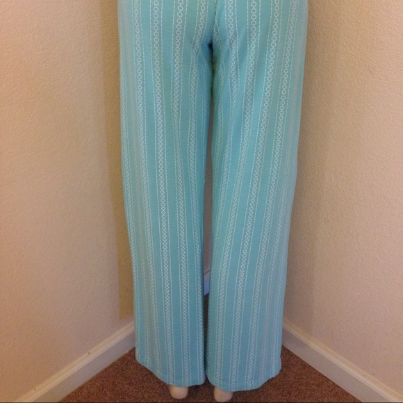 Turquoise Lemon TART Pj Pants - Picture 3 of 4