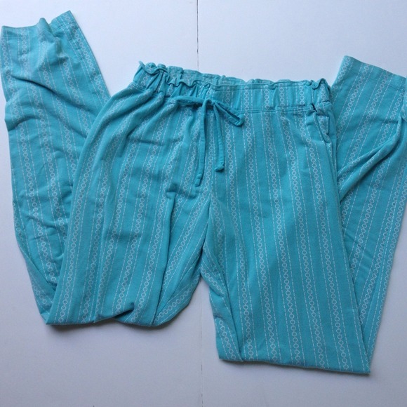 Turquoise Lemon TART Pj Pants - Picture 2 of 4