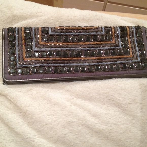 Clutches & Wallets - Beaded clutch