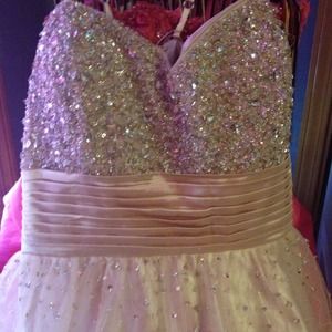 Prom dress.