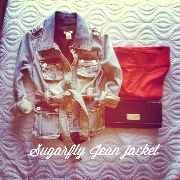 SOLD💢Reduced💢Sugarfly Jean jacket