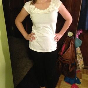 Glittery Jennifer Lopez top