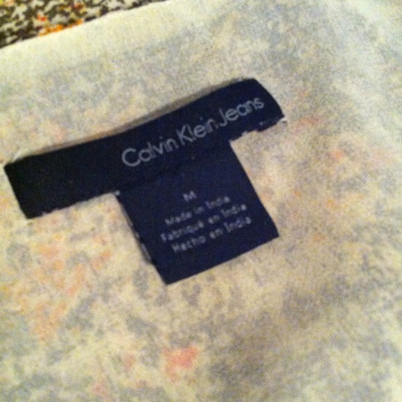 Calvin Klein Beaded Blouse - Picture 4 of 4