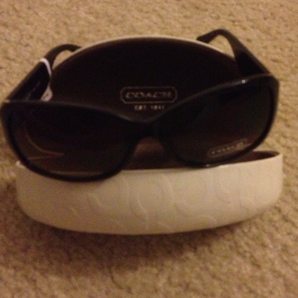 100% Authentic Coach Sunglasses