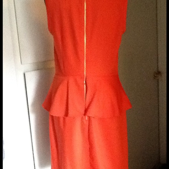 ๐๐Host Pick๐๐H&M Peplum Dress size 10 - Picture 3 of 4