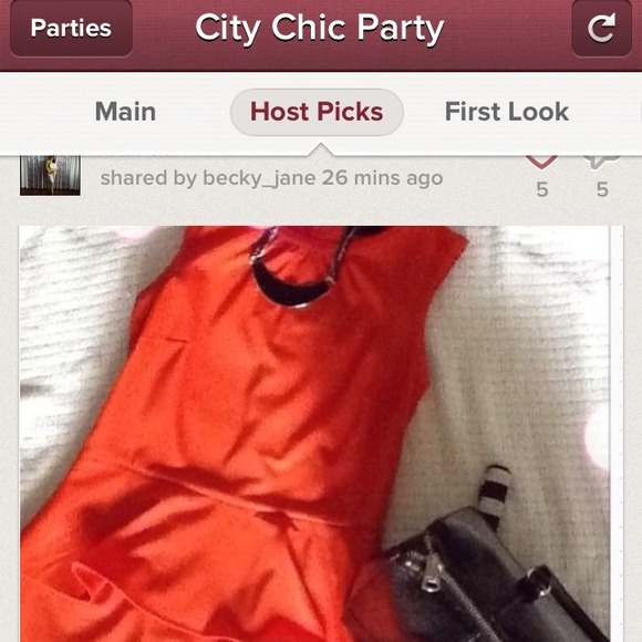 ๐๐Host Pick๐๐H&M Peplum Dress size 10 - Picture 2 of 4