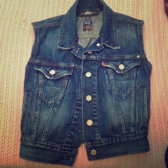 Levi's Jean Vest
