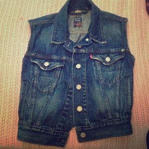 Levi's Jean Vest