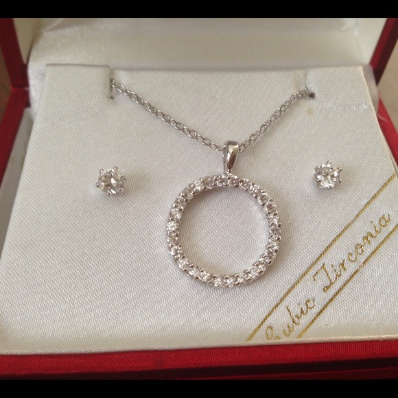 💎Cubic Zirconia Set💎 - Picture 1 of 4