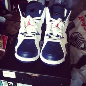 Retro Jordan's 6s 3y.