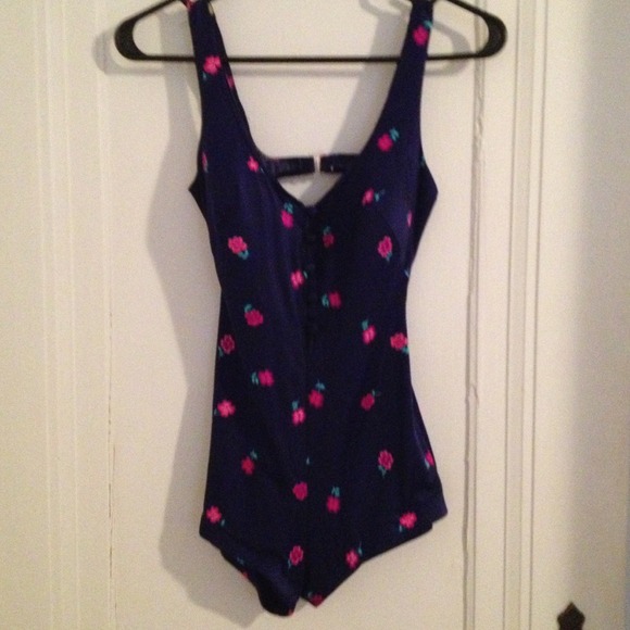 Vintage swim suit